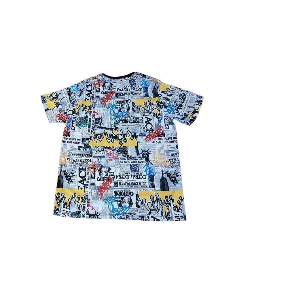 Fresh Prints of Bel Air Mens XL Shirt NWT. The measurements are in the pictures.